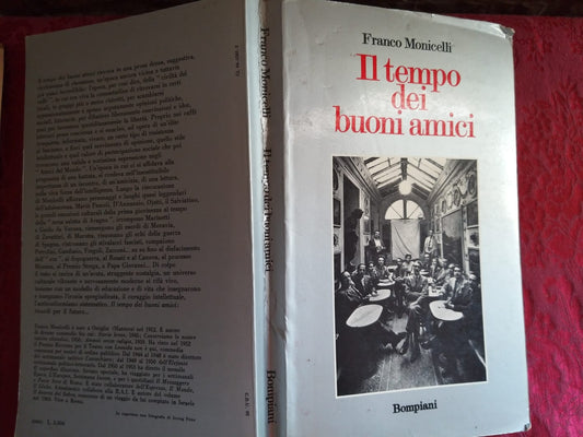Il tempo dei buoni amici - copertina