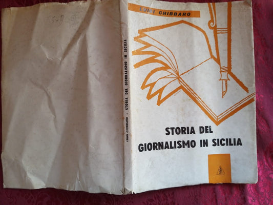 Storia del giornalismo in sicilia - copertina