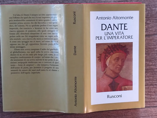 Dante. Una vita per l'imperatore - copertina