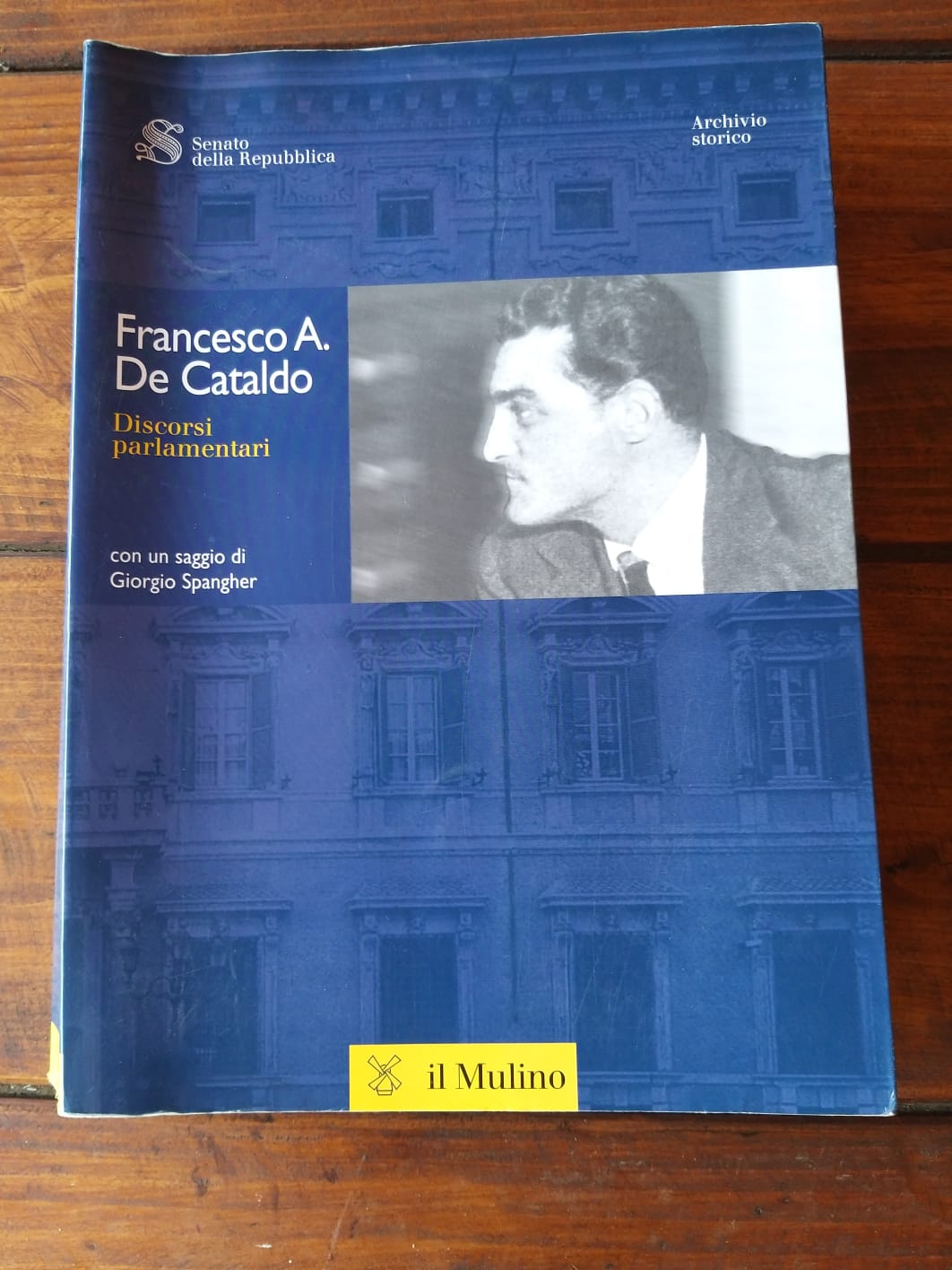 Discorsi parlamentari - copertina