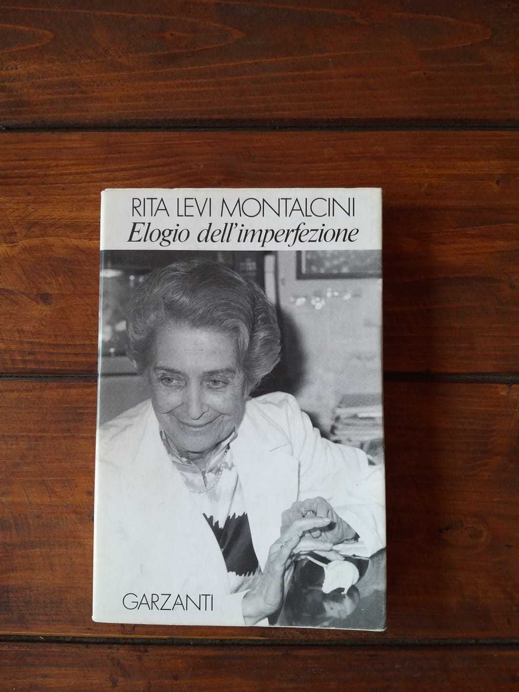 Elogio dell'imperfezione - copertina