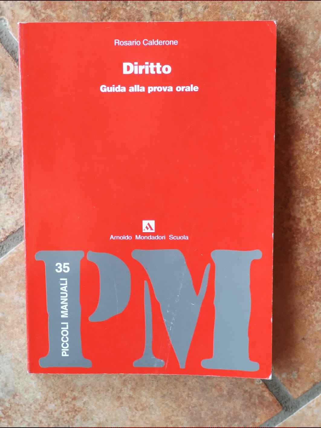Diritto.Guida alla prova orale - copertina
