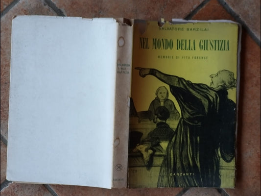 Nel mondo della giustizia.Memorie di vita forense - copertina
