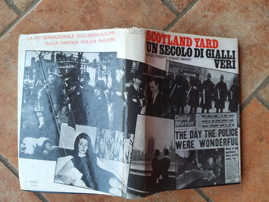 Scotland Yard Un secolo di gialli veri - copertina