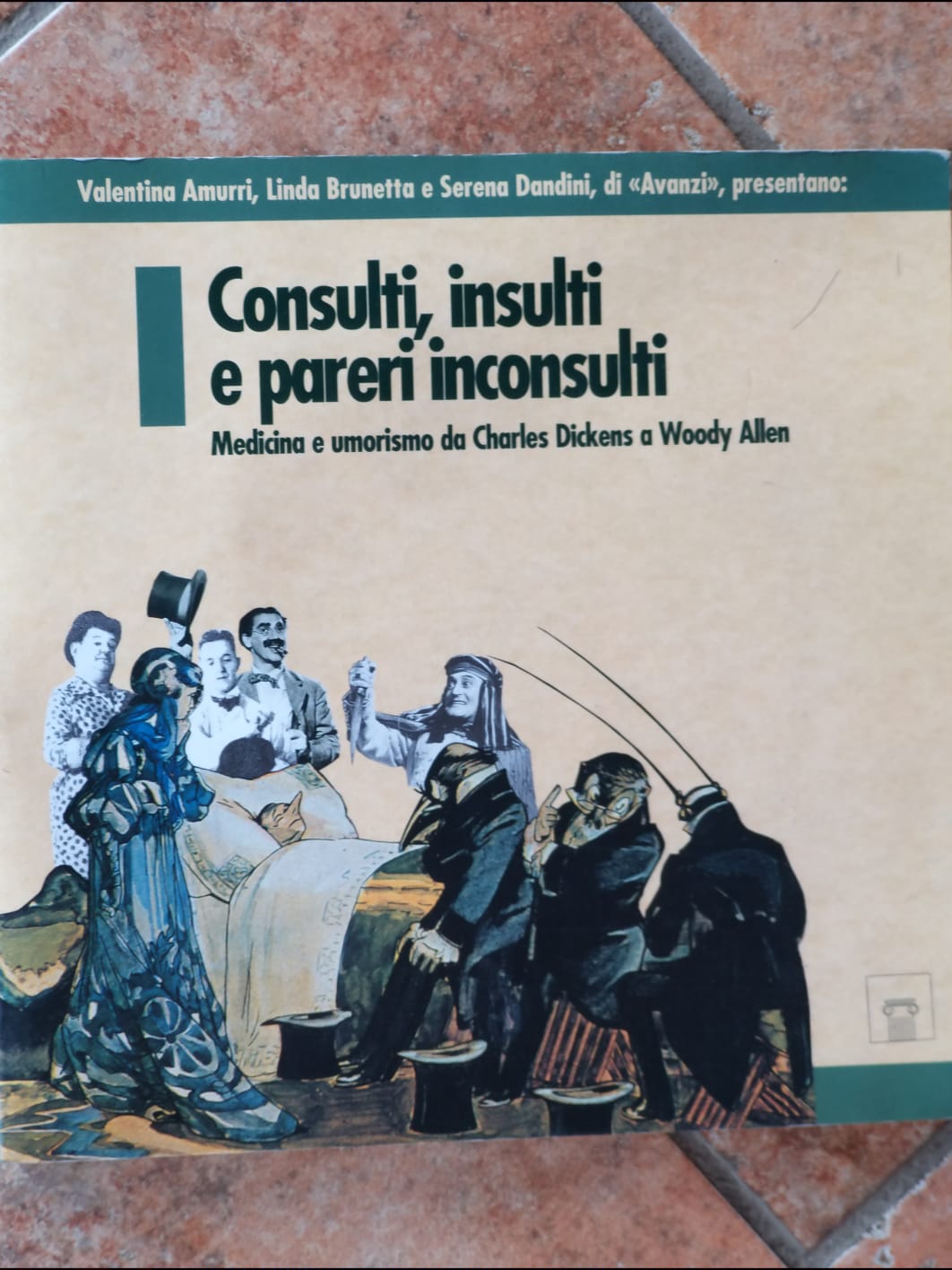 Consulti, insulti e pareri inconsulti - copertina