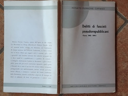 Delitti di fascisti pseudorepubblicani - copertina
