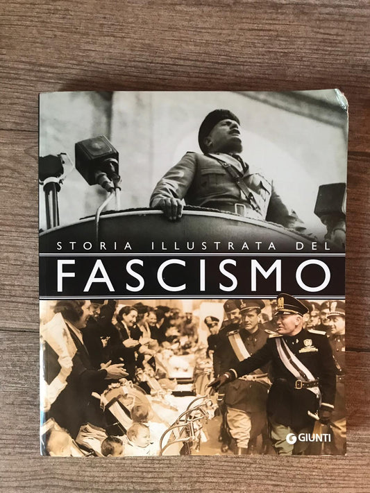 Storia illustrata del Fascismo - copertina