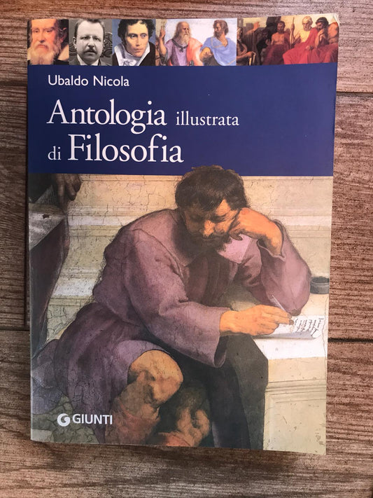 Antologia illustrata di Filosofia - copertina