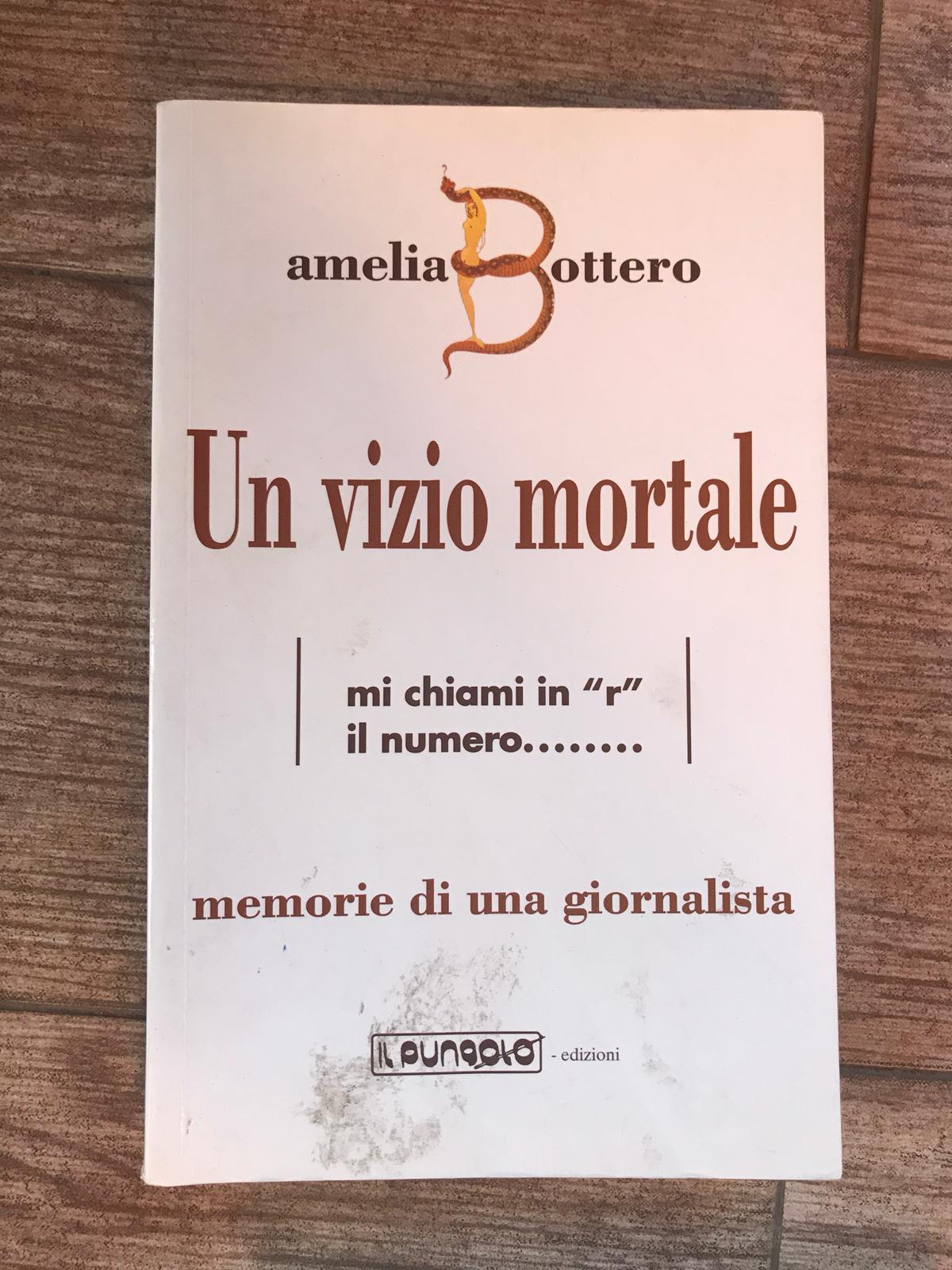 Un vizio mortale  Memorie di un giornalista - copertina