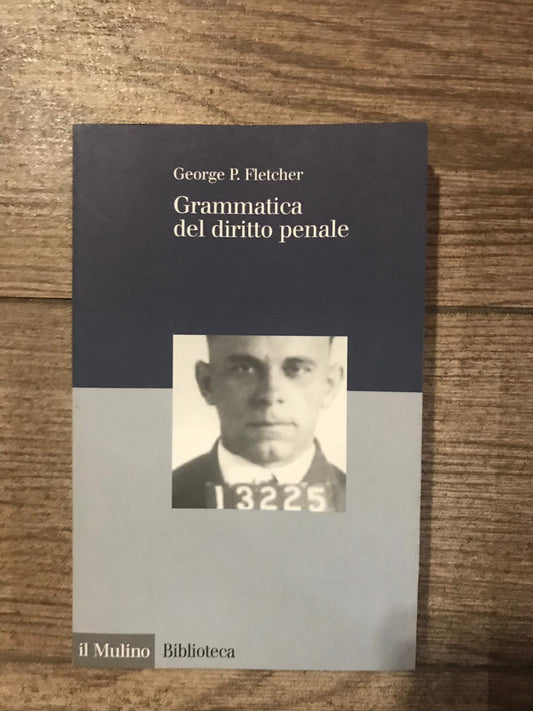 Grammatica del diritto penale - copertina