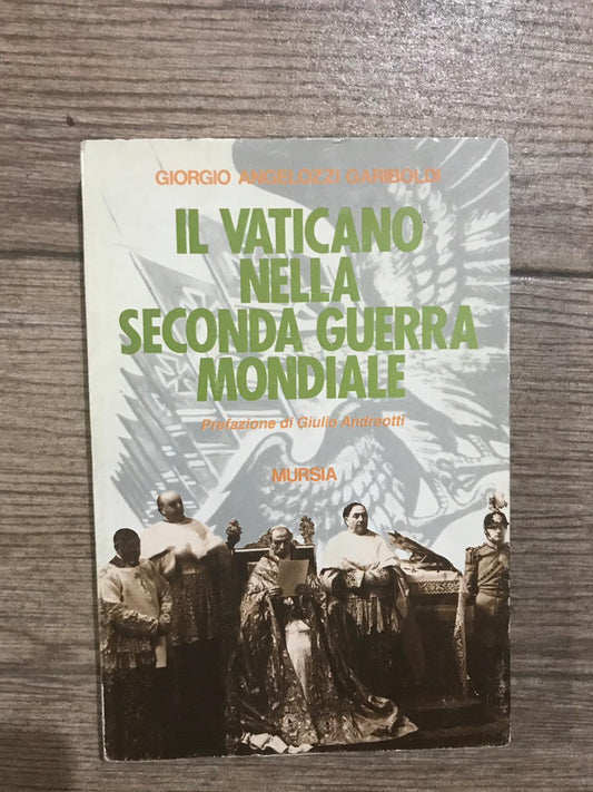 Il vaticano nella seconda guerra mondiale - copertina