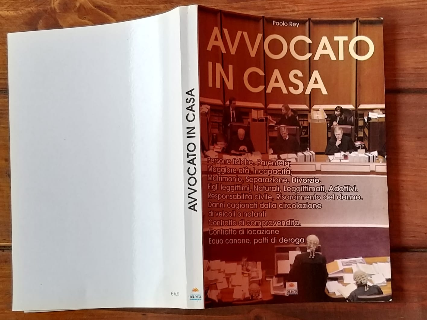 Avvocato in casa - copertina