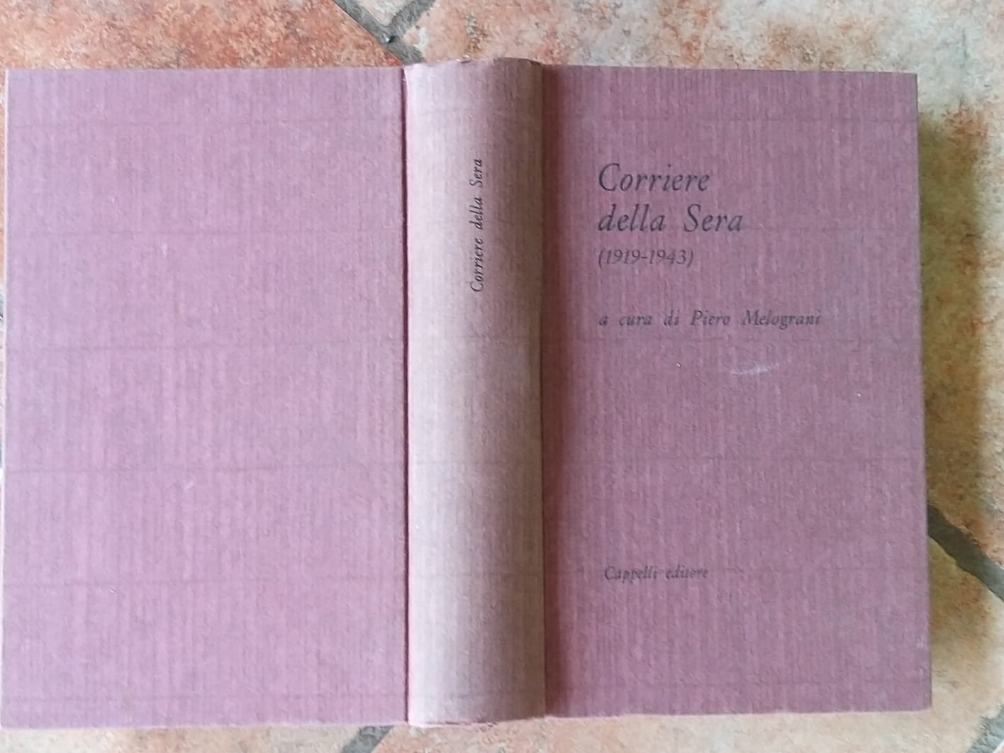 Corriere della sera (1919-1943) - copertina