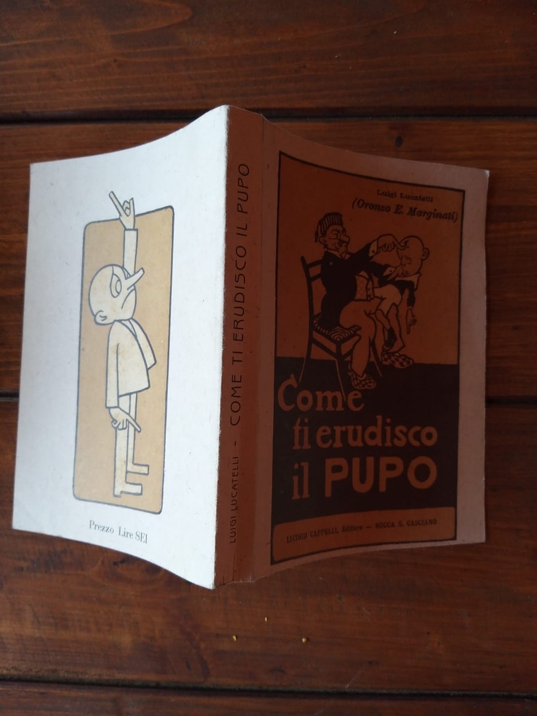 Come ti erudisco il pupo.. - copertina