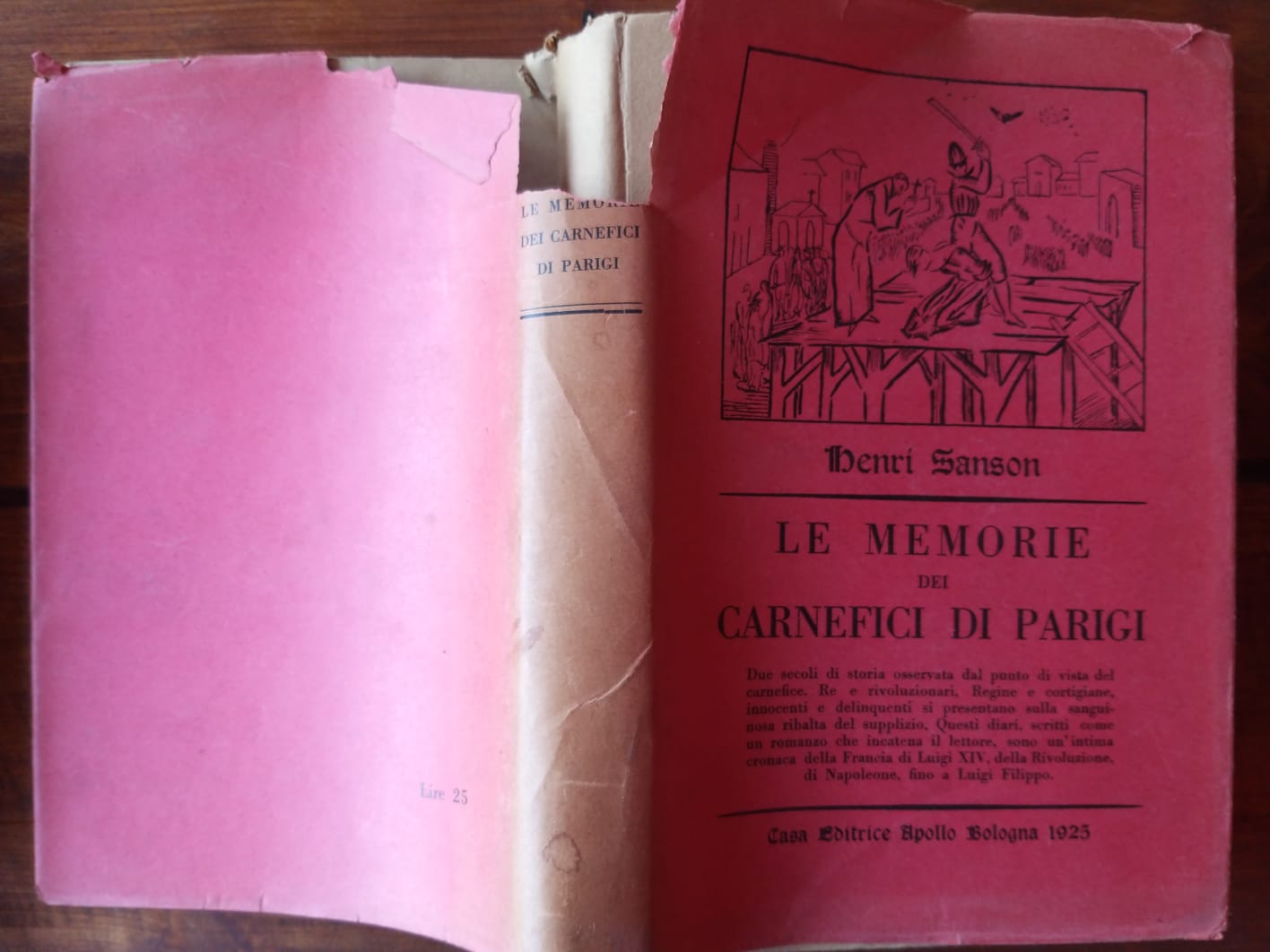 Le memorie dei carnefici di Parigi - copertina