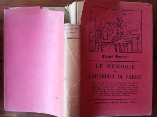Le memorie dei carnefici di Parigi - copertina
