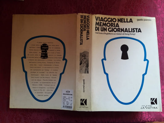 Viaggio nella memoria di un giornalista - copertina
