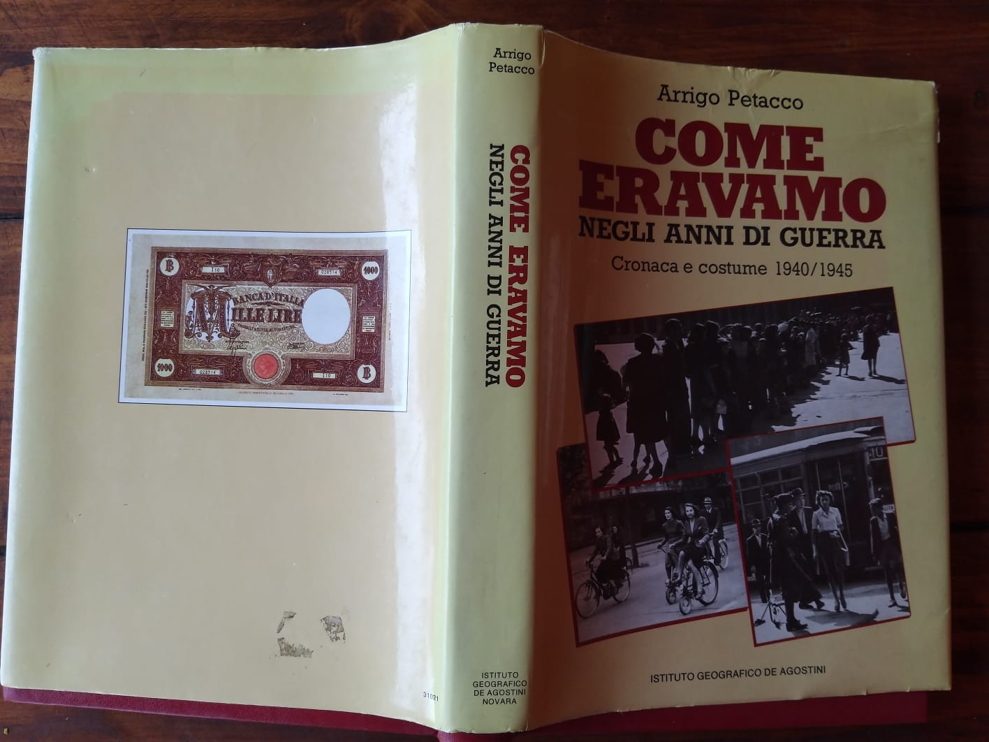 Come eravamo negli anni di guerra - copertina