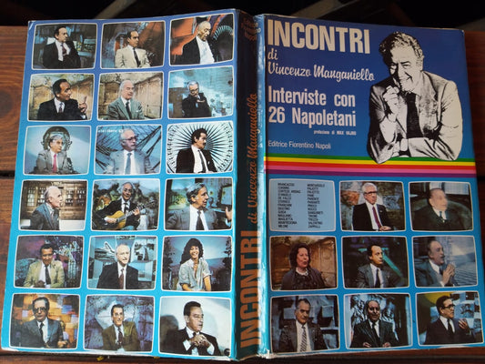 Incontri Interviste con 26 Napoletani - copertina