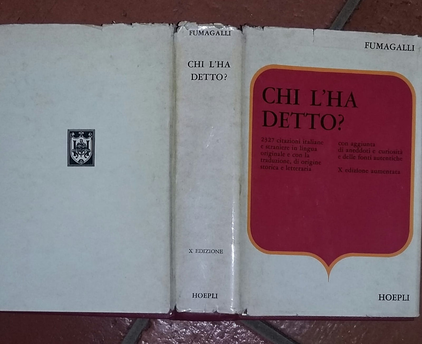 Chi l'ha detto? - copertina