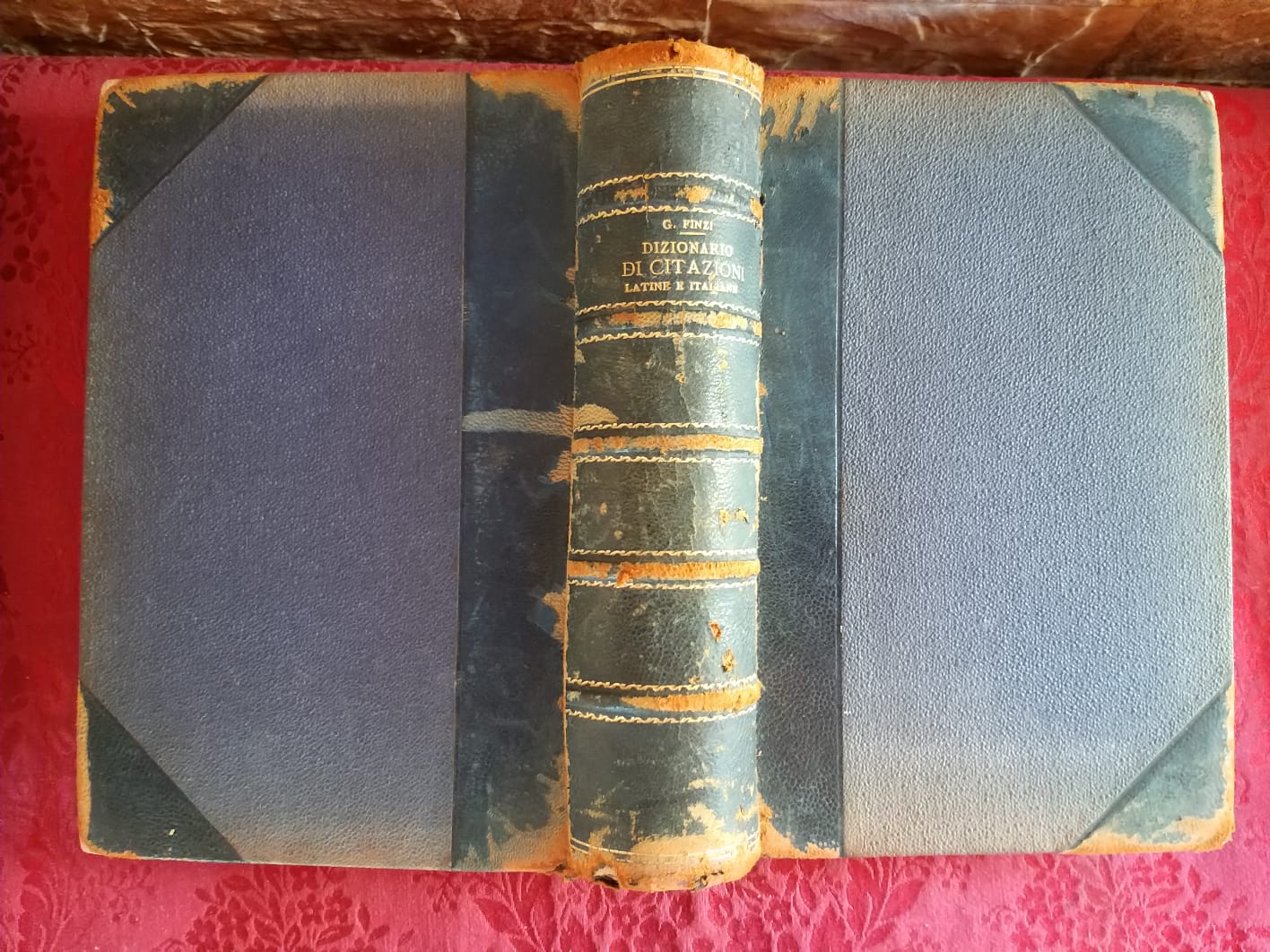 Dizionario di citazioni latine e italiane - copertina