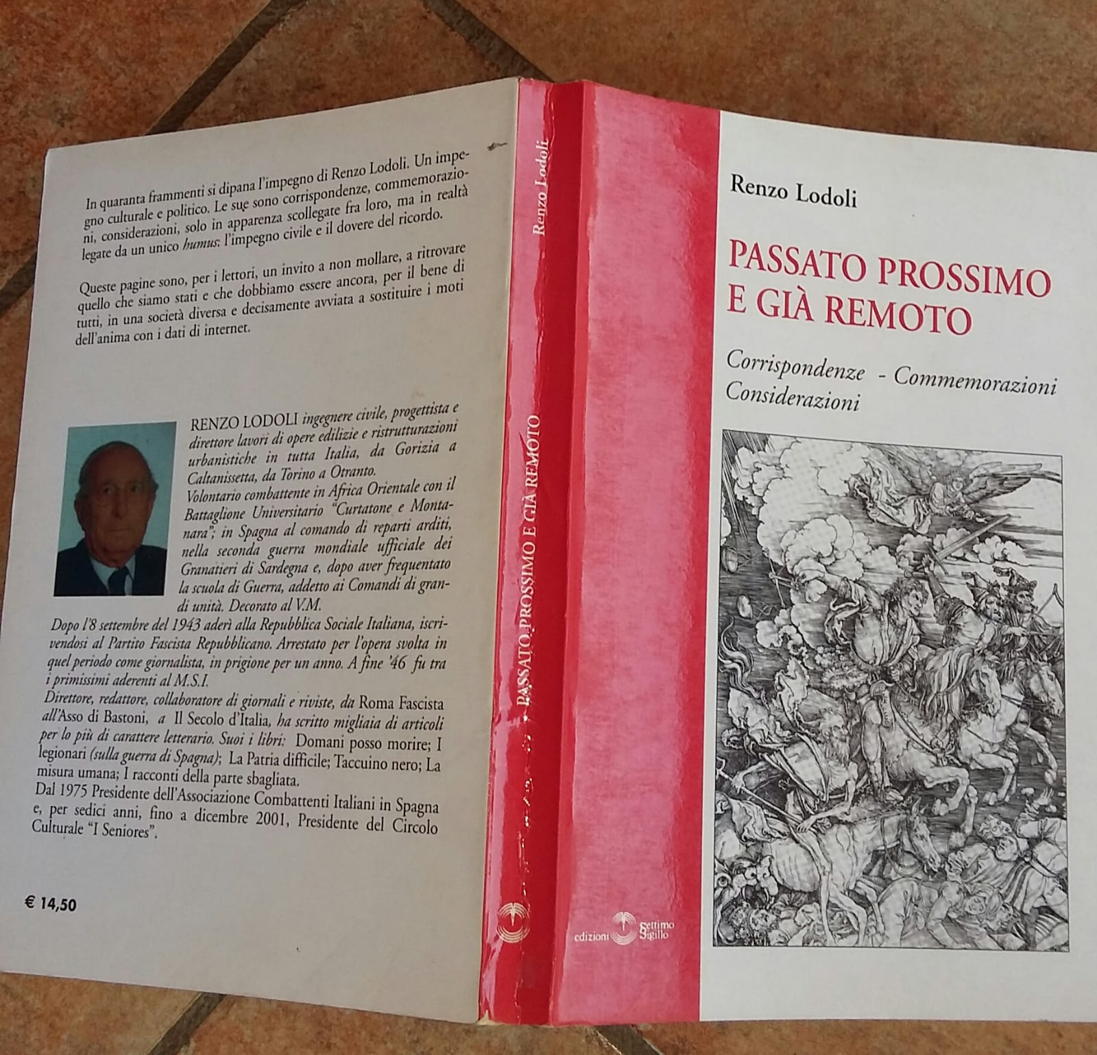 Passato prossimo e gia' remoto - copertina