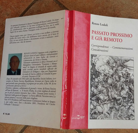 Passato prossimo e gia' remoto - copertina