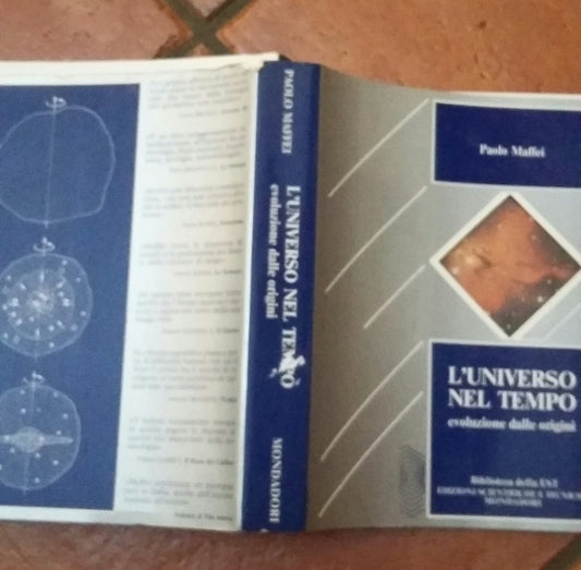 L'universo nel tempo - copertina