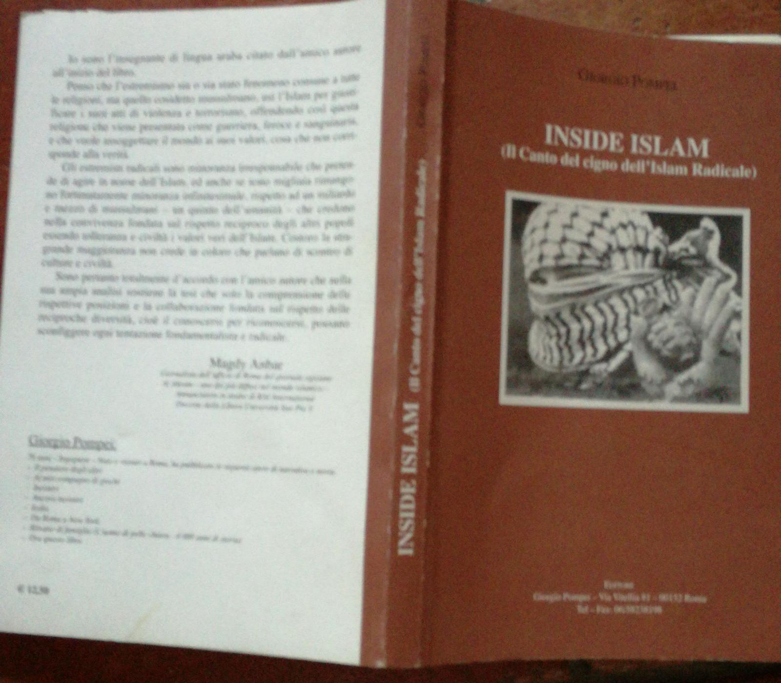 Inside Islam - copertina