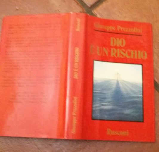 Dio è un rischio - copertina