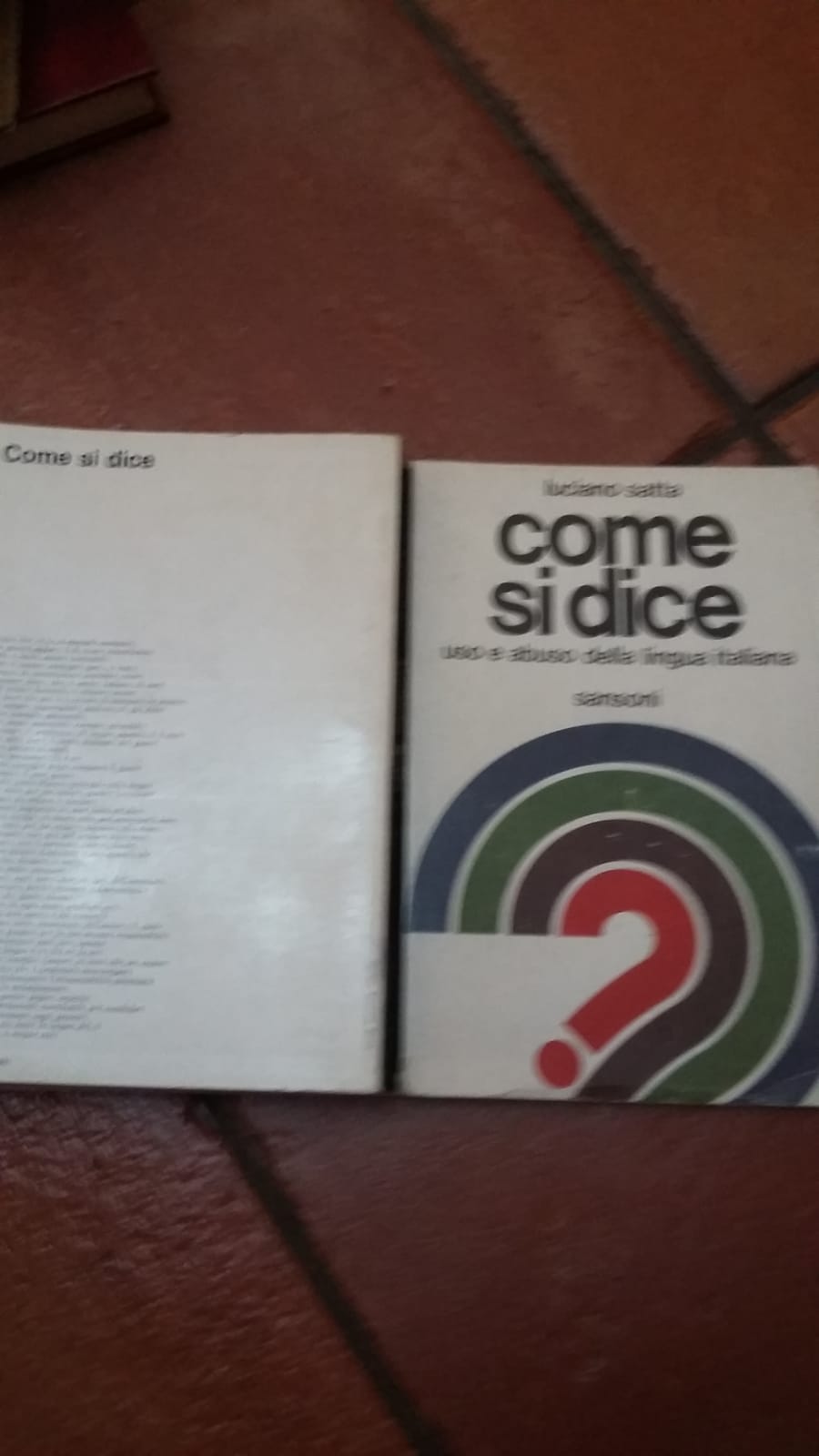 Come si dice Uso e abuso della lingua italiana. - copertina