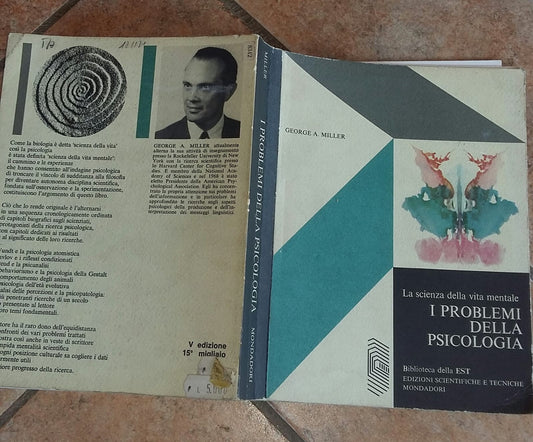 La scienza della vita mentale.I problemi della psicologia - copertina