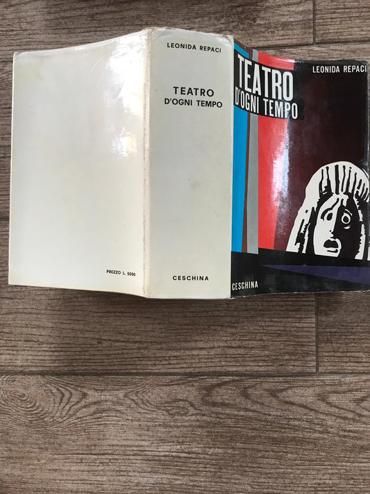 Teatro di ogni tempo - copertina