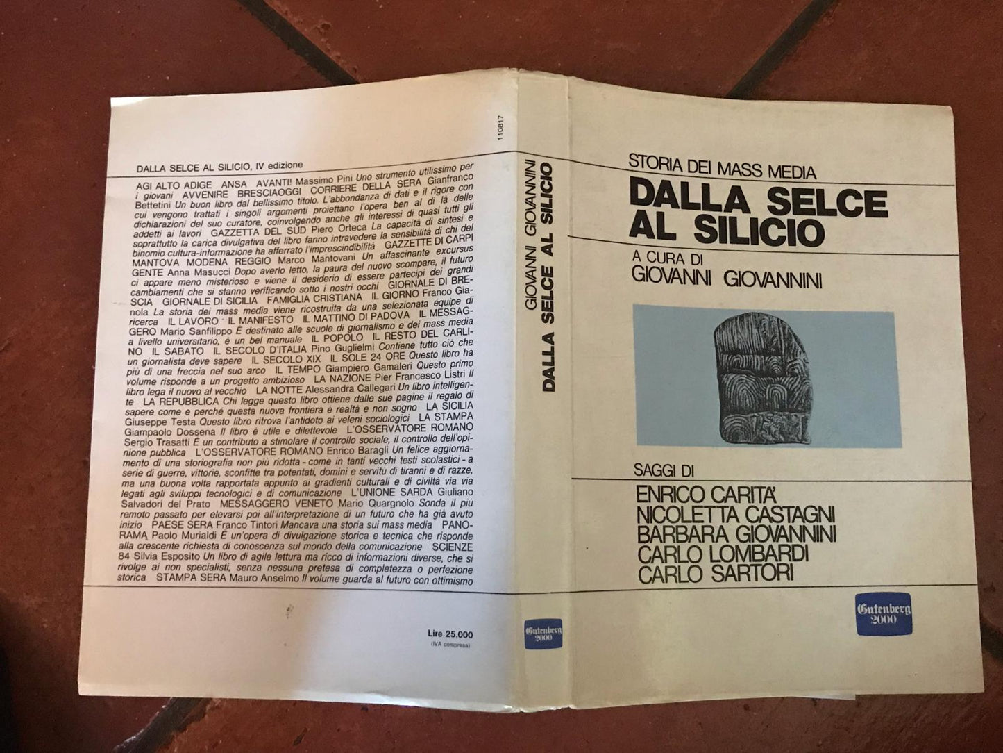 Dalla selce al silicio - copertina
