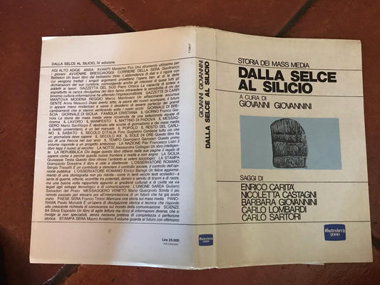 Dalla selce al silicio - copertina