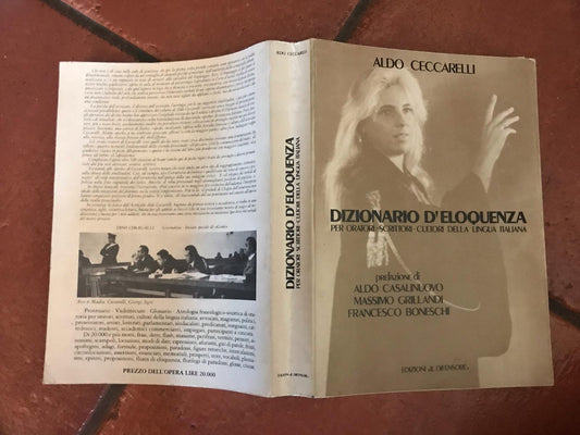Dizionario dell'eloquenza - copertina