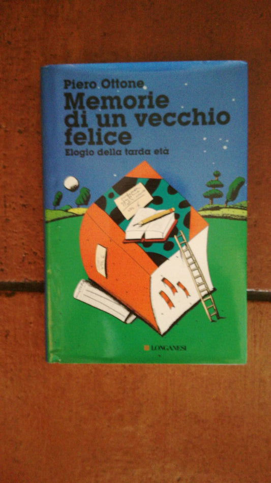 Memorie di un vecchio felice - copertina