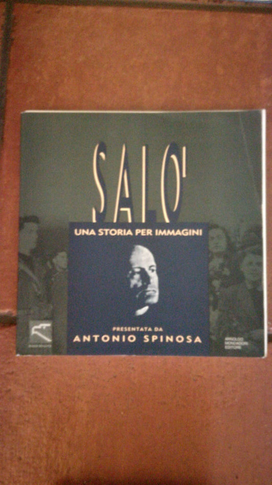 Salo' una storia per immagini - copertina