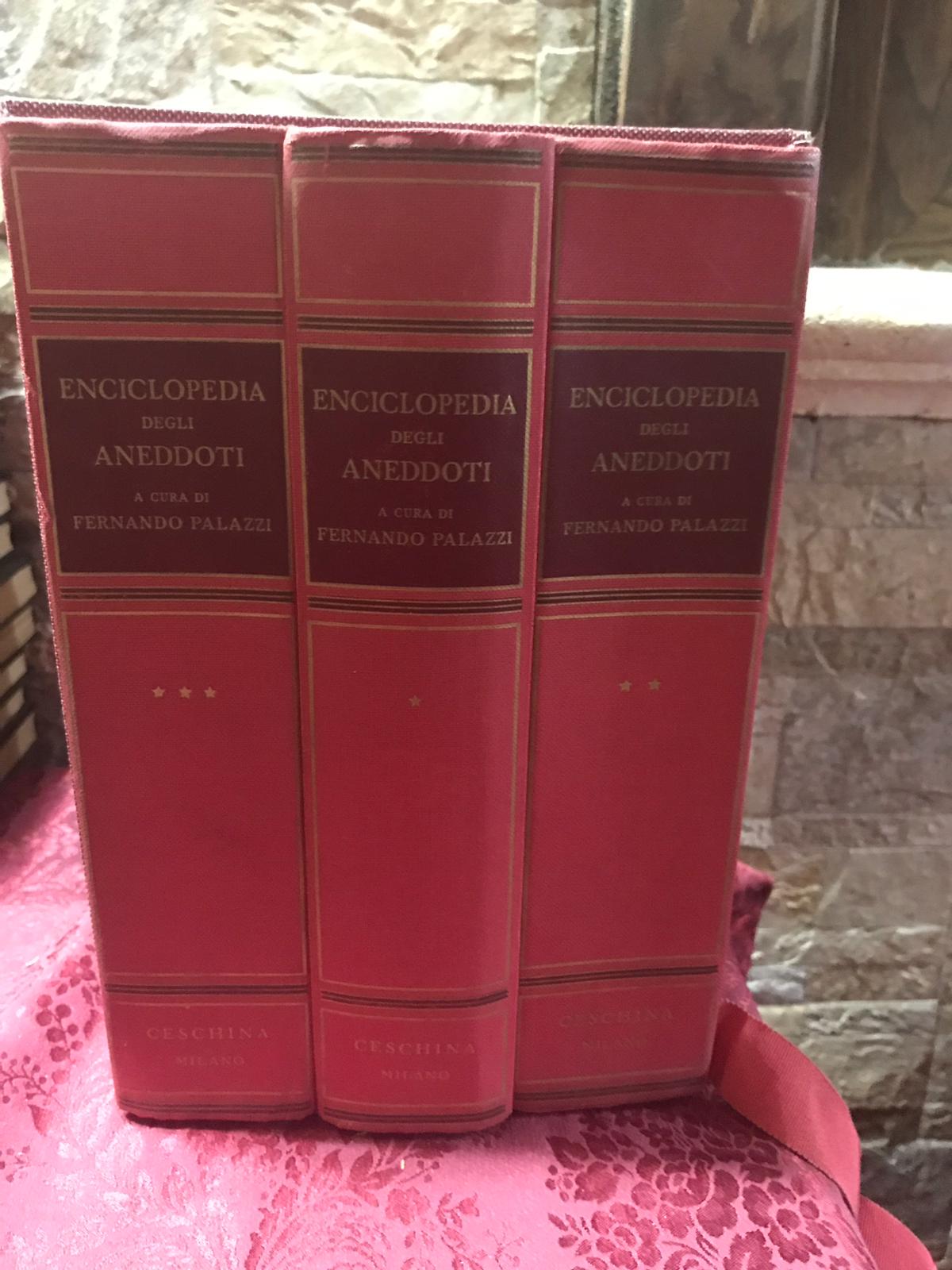 Enciclopedia degli aneddoti - copertina