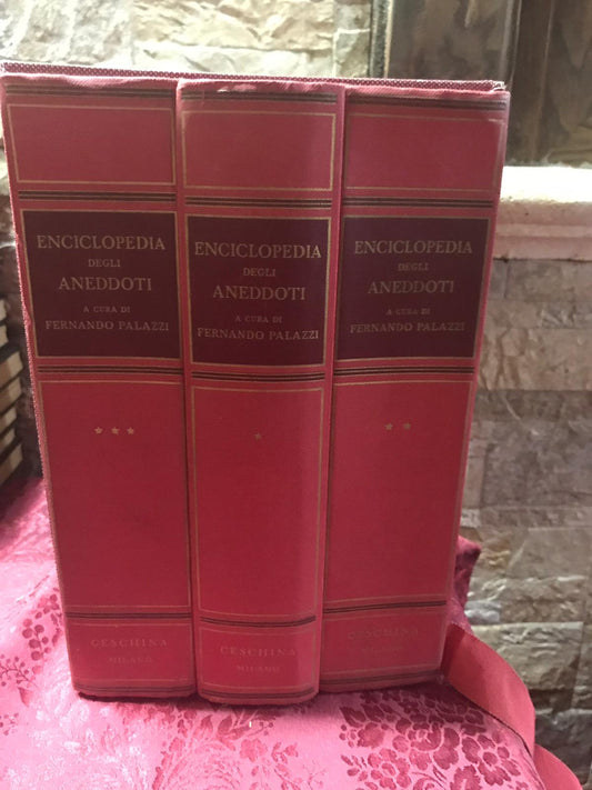 Enciclopedia degli aneddoti - copertina
