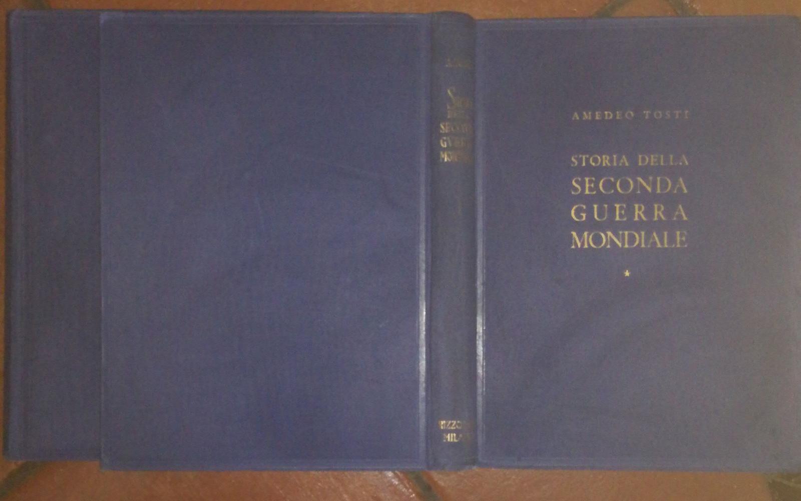 Storia della seconda guerra mondiale - copertina