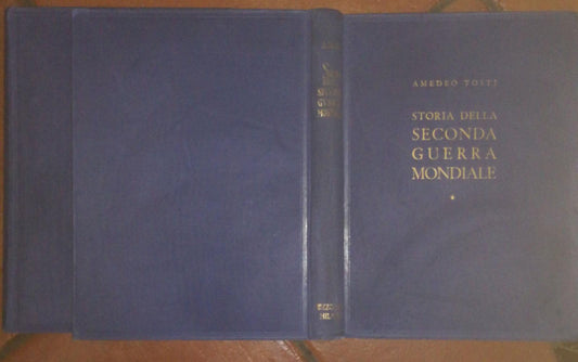 Storia della seconda guerra mondiale - copertina