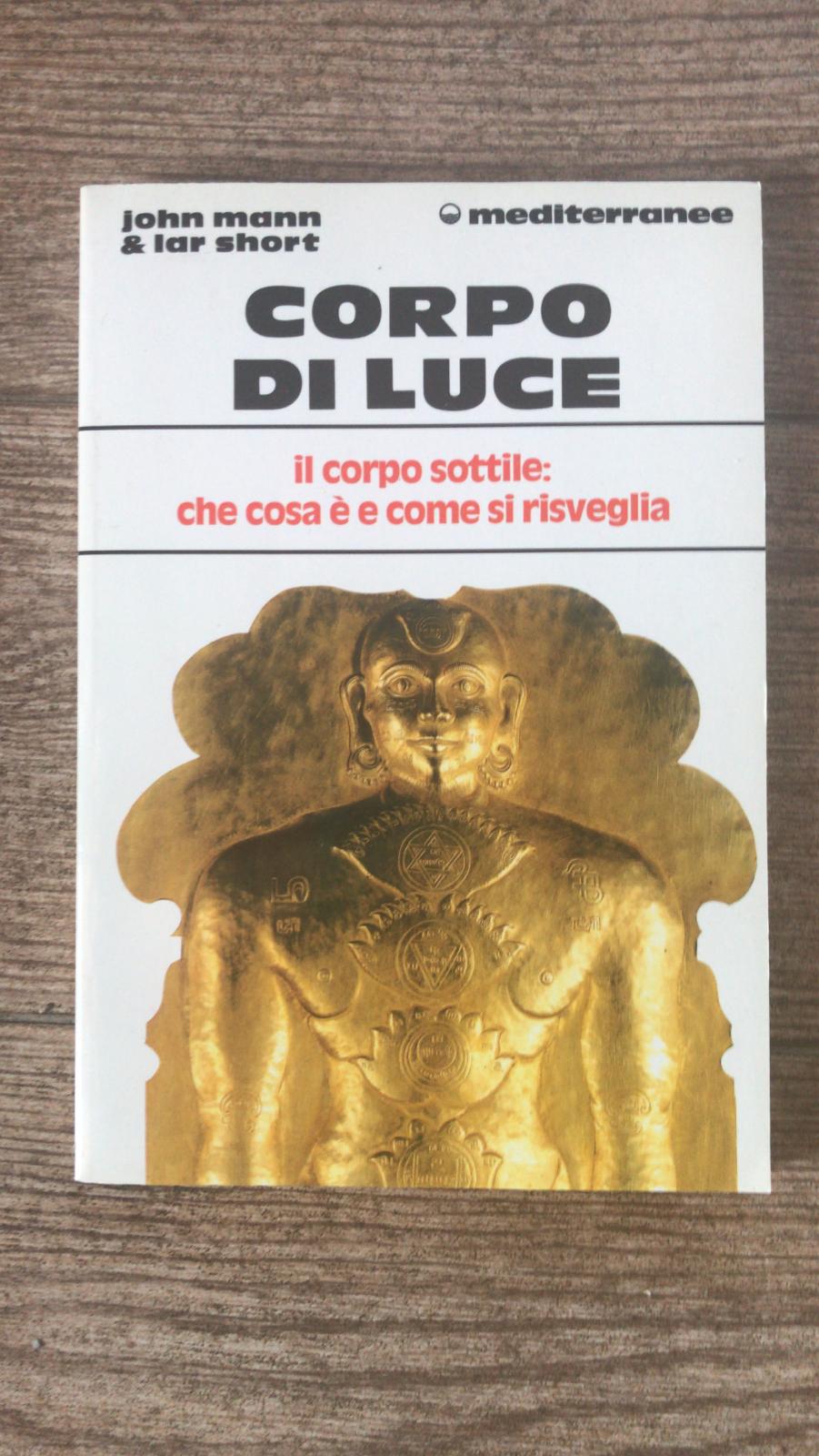 Corpo di luce - copertina