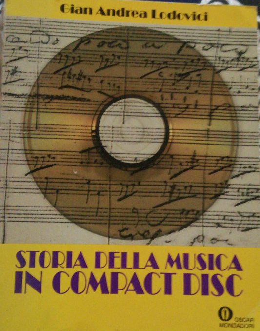 Storia della musica in compact disc - copertina