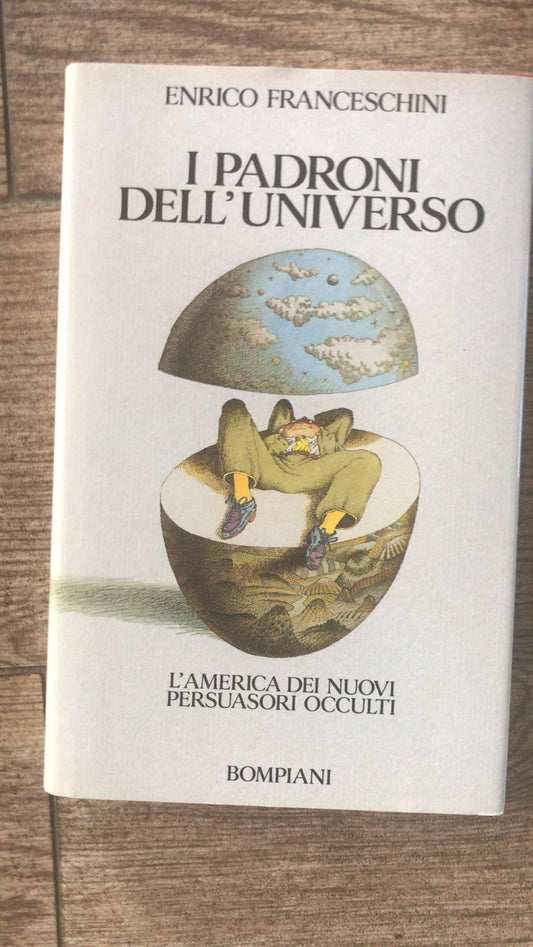 I padroni dell'universo - copertina
