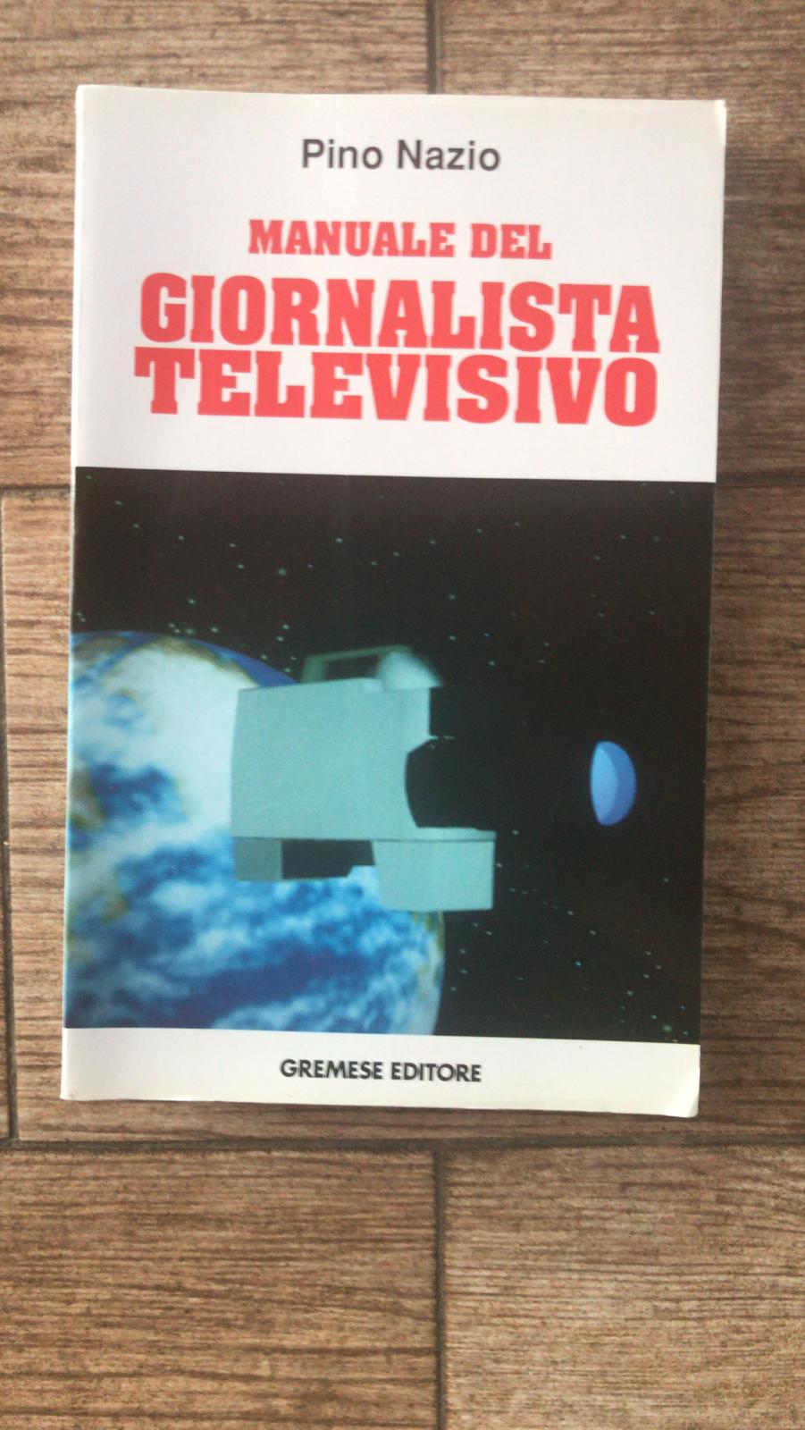 Manuale del giornalista televisivo - copertina