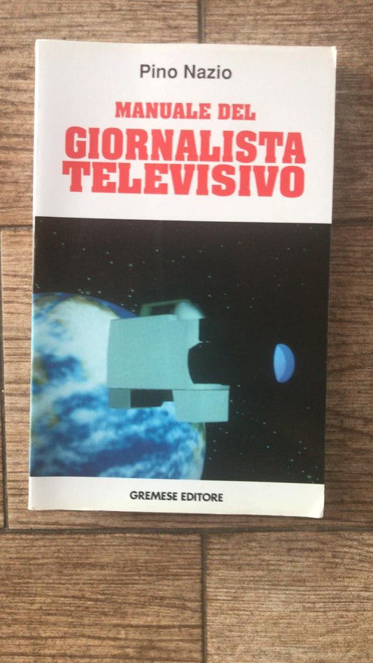 Manuale del giornalista televisivo - copertina