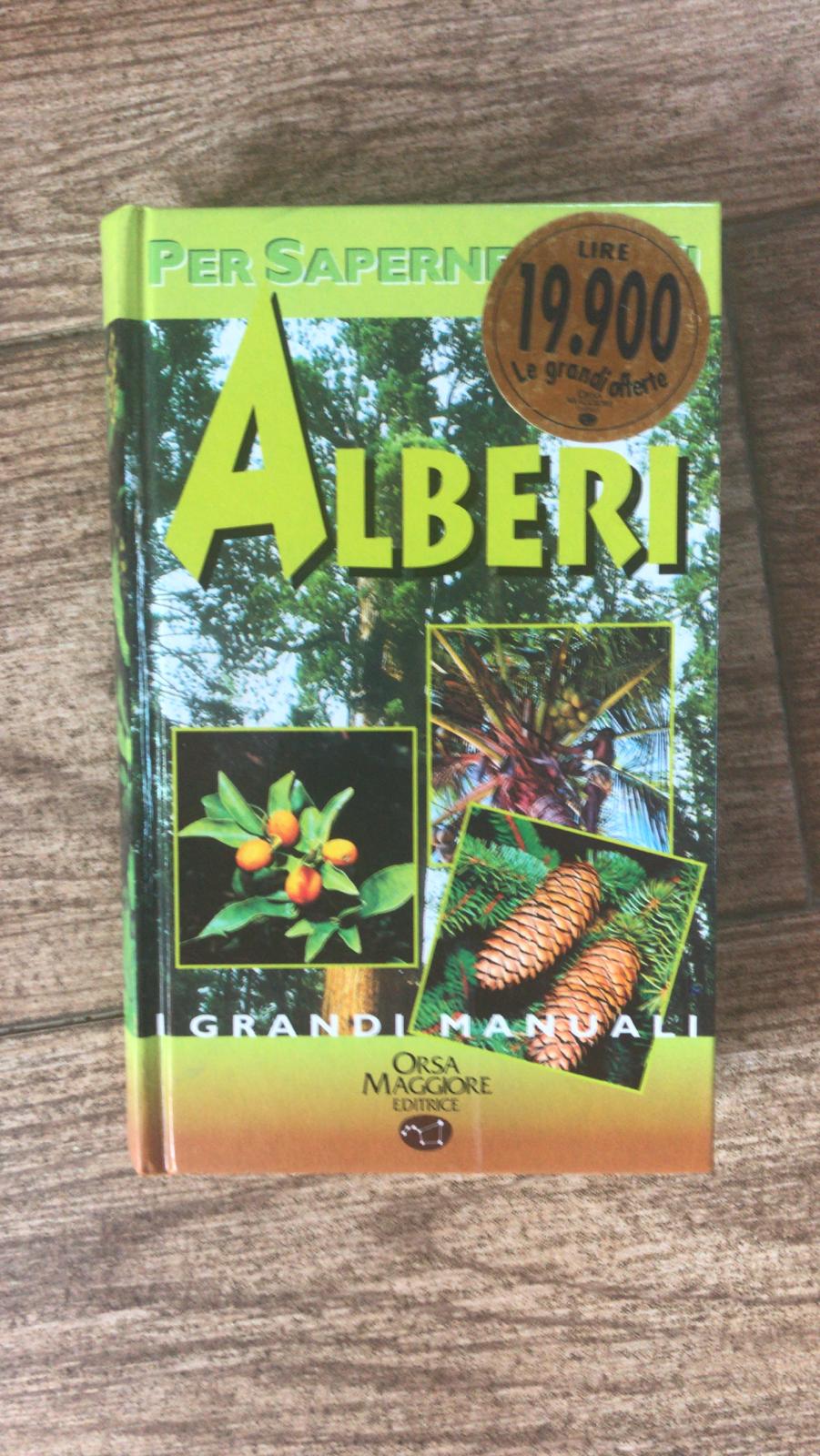 Alberi - copertina