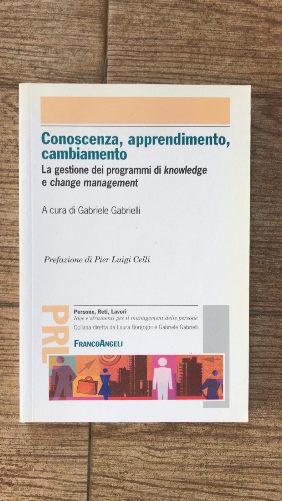 Conoscenza, apprendimento cambiamento - copertina