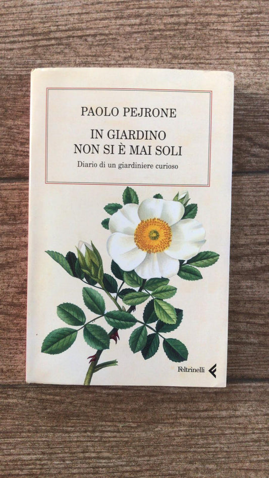 In giardino non si e' mai soli - copertina